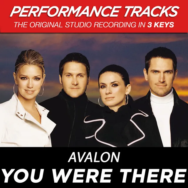 You Were There - Performance Track In Key Of Eb/Gb With Background Vocals