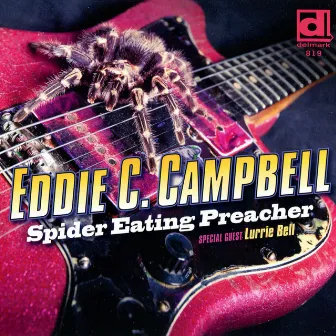 Spider Eating Preacher by Eddie C. Campbell