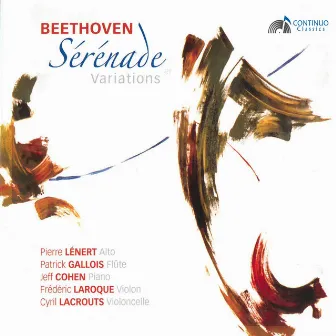 Beethoven: Sérénade et variations by Jeff Cohen