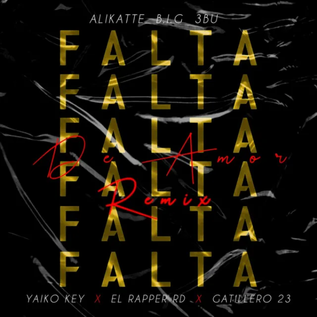 Falta De Amor - Remix