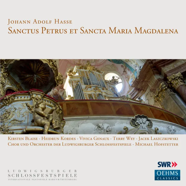 Hasse: Sanctus Petrus et Sancta Maria Magdalena