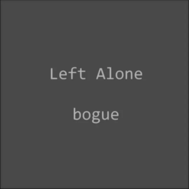 Left Alone (Instrumental)