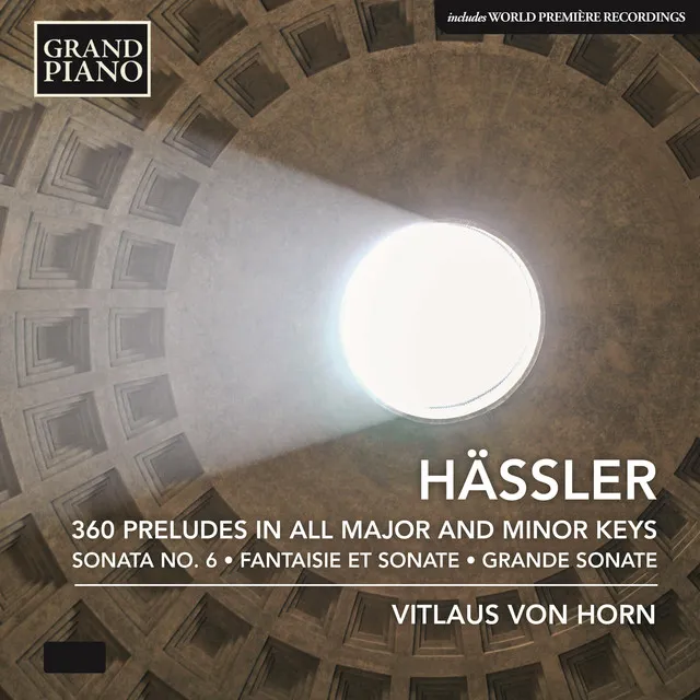 360 Preludes in All Major & Minor Keys, Op. 47: 15 Preludes in C Minor