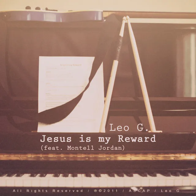 Jesus is my Reward (feat. Montell Jordan)