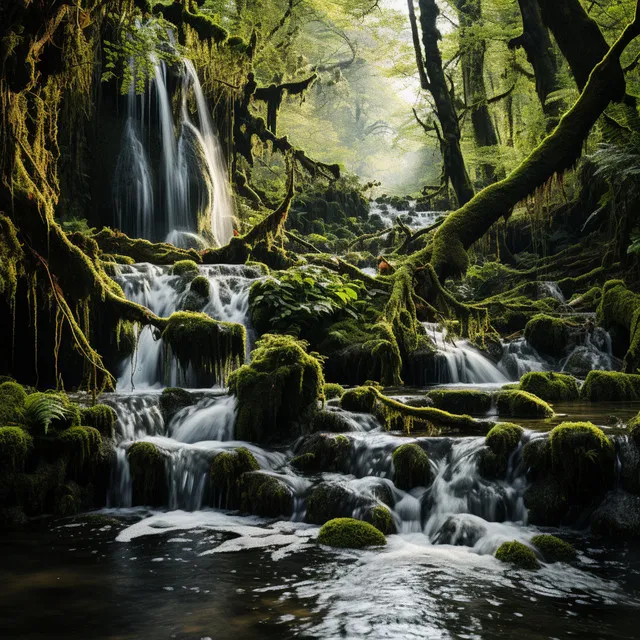 Ecos De Serenidad A La Orilla Del Agua