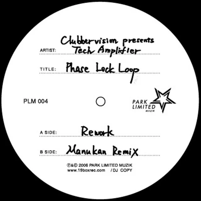 Phase Lock Loop - Manukan Remix