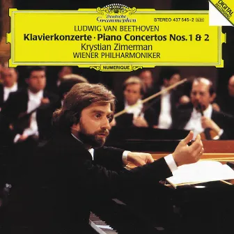 Beethoven: Piano Concertos No.1 & 2 by Krystian Zimerman