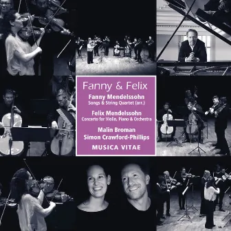 Fanny & Felix Mendelssohn: Chamber Works for Strings by Malin Broman