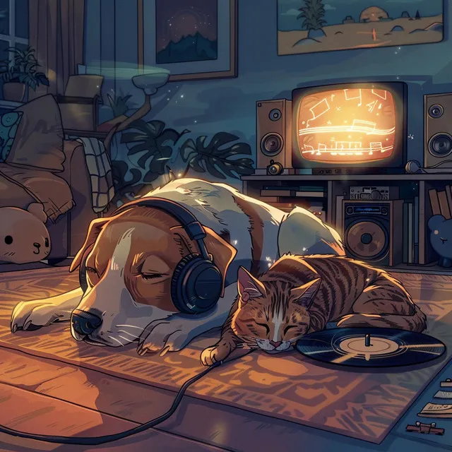 Playful Lofi Night