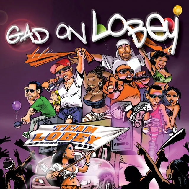 Gad On Lobey (feat. Black Alex & Jperry)