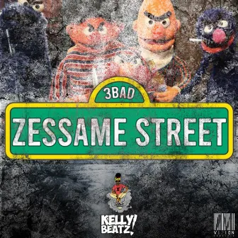 Zessame Street by Rheon Elbourne