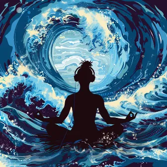 Meditative Tunes: Yoga Serenity Ocean by Waveseekers