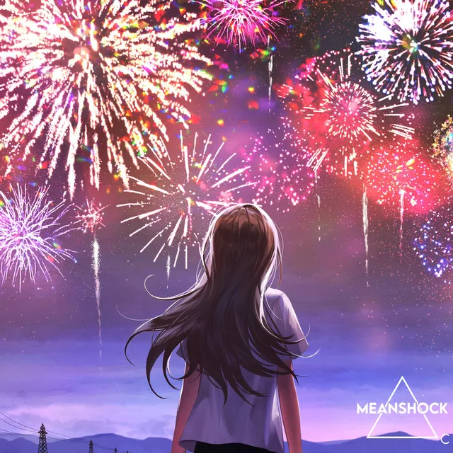 I Draw fireworks in the empty sky (with Byeol Eun)