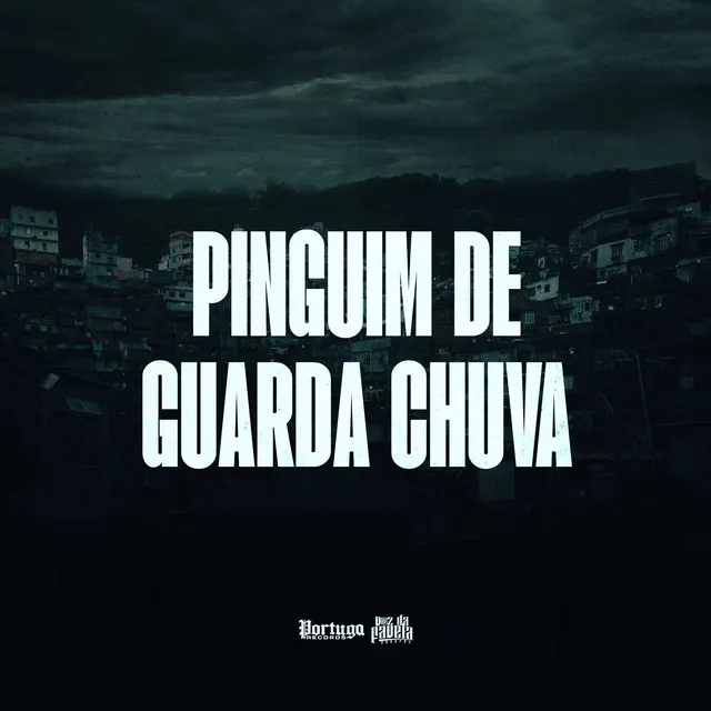 PINGUIM DE GUARDA CHUVA