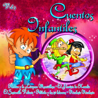 Cuentos Infantiles, Vol. 3 by Erika Goez