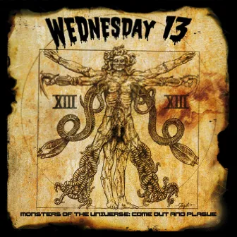 Monsters of the Universe: Come out and Plague by Wednesday 13