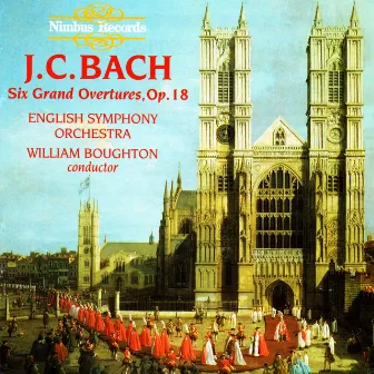 J.C. Bach: Six Gran Overtures by English Symphony Orchestra