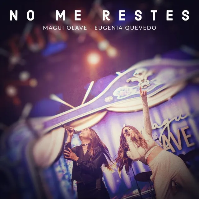 No Me Restes