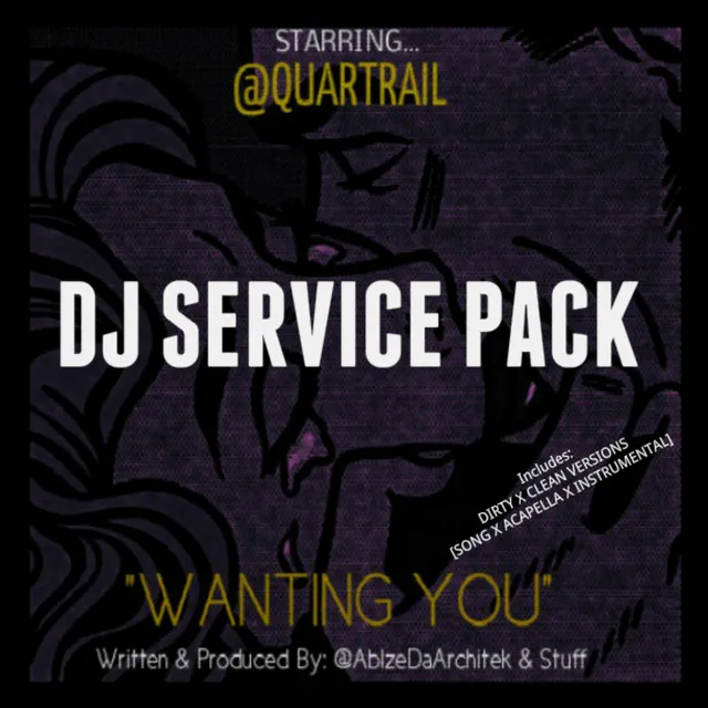 AblazeDaArchitek & QUARTRAIL 'WANTING YOU' INSTRUMENTAL