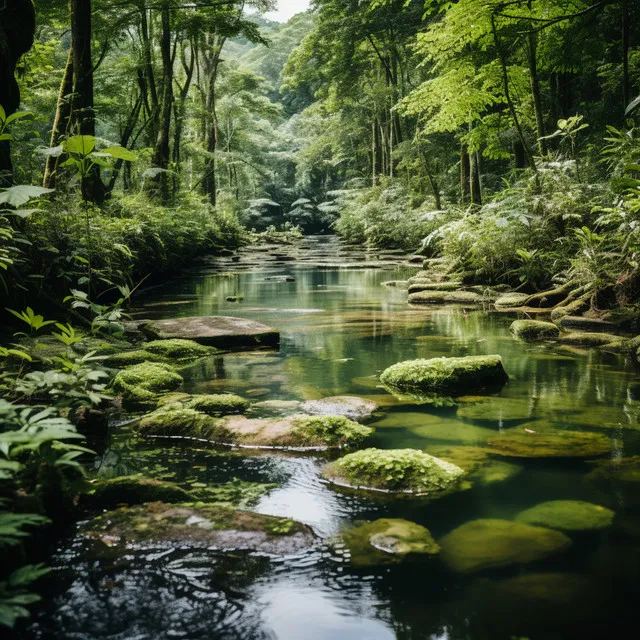 Cenit De La Serenidad Binaural: La Puerta Melódica De La Naturaleza A La Meditación Profunda