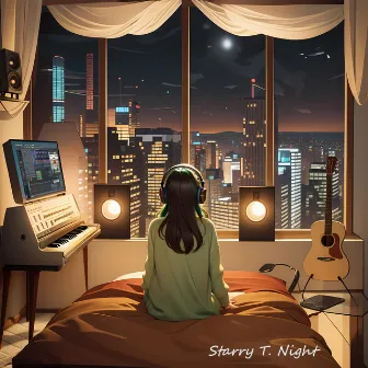 Starry T. Night by Composer K