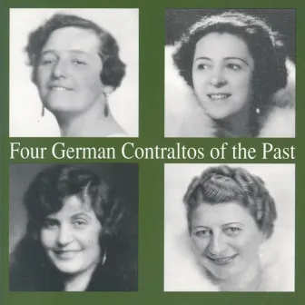 Four German Contraltos of the Past by Luise Willer