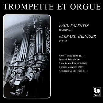 Works for Trumpet & Organ by Paul Falentin