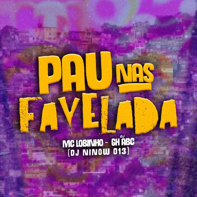 Pau nas Favelada (feat. Dj GH Abc)