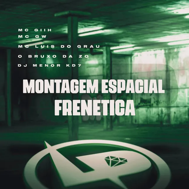 Montagem Espacial Frenetica