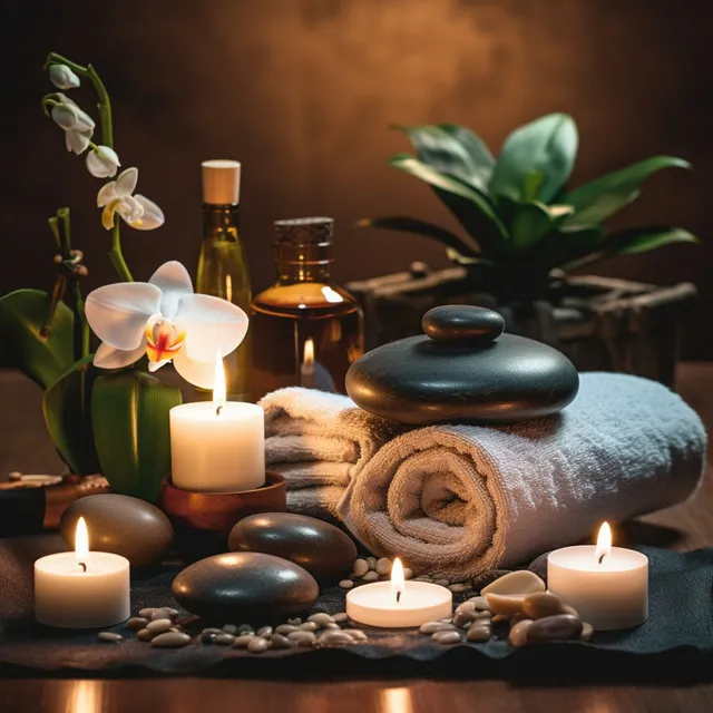 Relaxing Spa Sessions: Aria of Fire's Touch