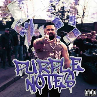 Purple Notes by Gypsy General