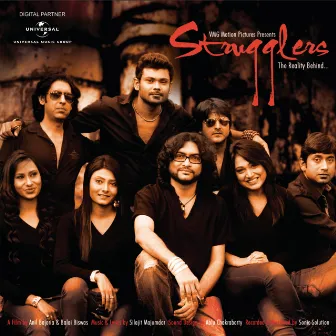 Strugglers (Original Motion Picture Soundtrack) by Silajit Majumder