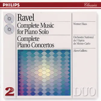 Ravel: Complete Music for Piano Solo/Piano Concertos by Werner Haas