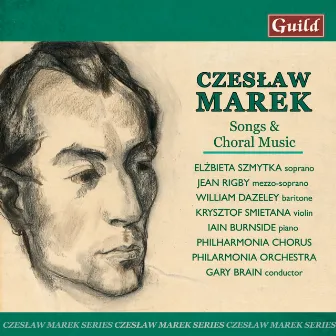 Marek: Alpy Op. 1, Fox-Trott Op. 38, Fünf Lenau-Lieder Op. 17, Sechs Lieder Op. 1, Sieben Lieder Op. 30, Zwei Lieder Op. 12 by Gary Brain