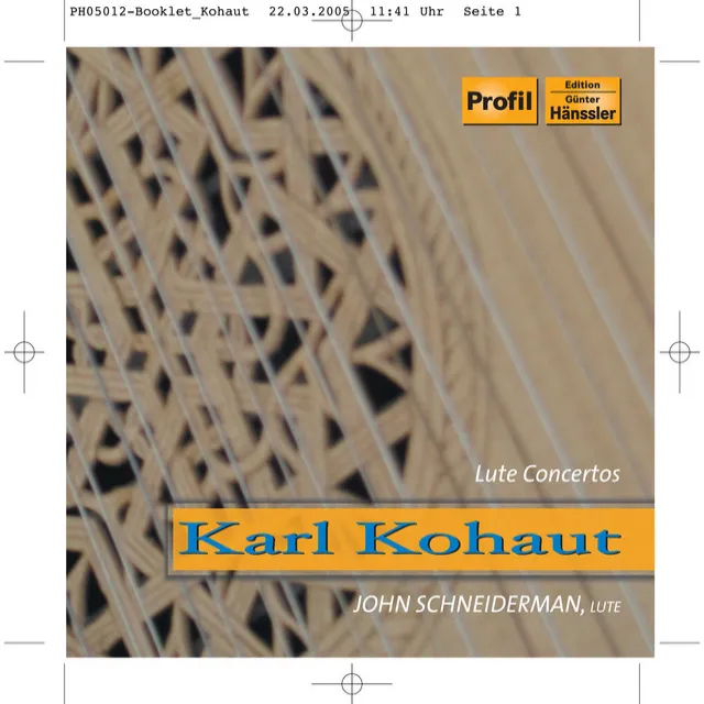 Kohaut: Lute Concertos