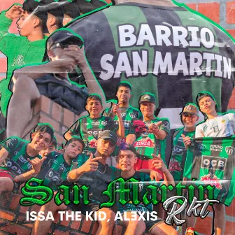 San Martín Rkt by Issa The Kid