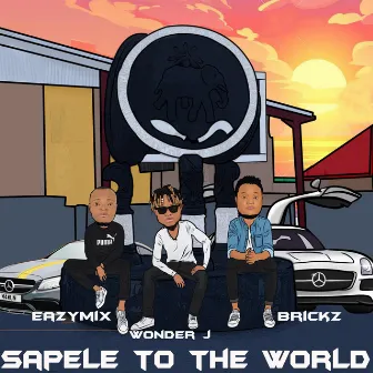 Sapele To The World by Brickz