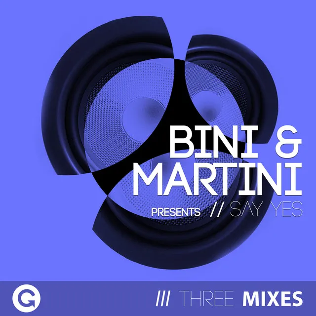 Say Yes - Bini & Martini Remix