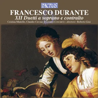 Durante: XII Duetti a soprano e contralto by Francesco Durante