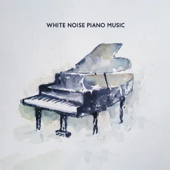 White Noise Piano Relaxation Music by Night White Noise Universe