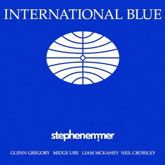 International Blue by Stephen Emmer