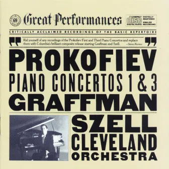 Prokofiev: Piano Concertos Nos. 1 & 3 by Gary Graffman