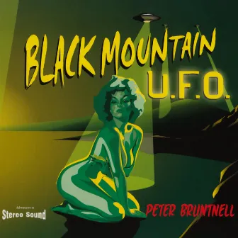 Black Mountain U.F.O. by Peter Bruntnell