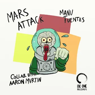 Mars Attack by Manu Fuentes