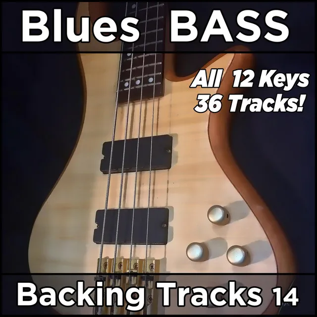 Jamming Essentials | Minor Uptempo Jazzy Blues Play Along for Bass