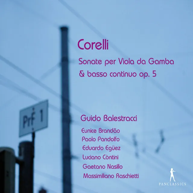 Sonata in E Minor, Op. 5, No. 8 (version for viola da gamba and basso continuo): I. Preludio: Largo