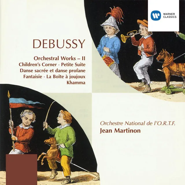 Debussy / Arr. Roger-Ducasse for Saxophone and Orchestra: Rapsodie for Saxophone, CD 104, L. 98