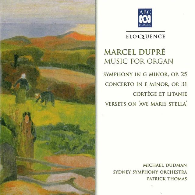 Marcel Dupré: Music for Organ