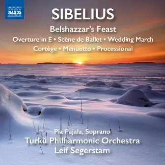 Sibelius: Belshazzar's Feast & Other Orchestral Pieces by Turku Philharmonic Orchestra