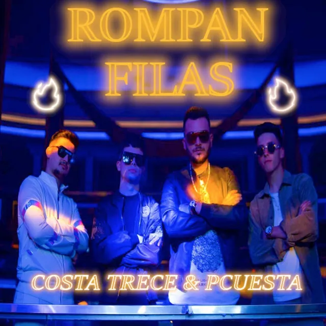 Rompan Filas